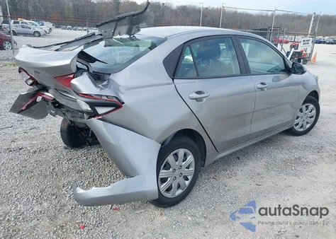 2023 Kia Rio S from USA, damaged, VIN 3KPA24AD1PE537792